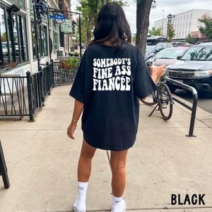 Somebody’s fine ass fiancée t-shirt